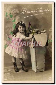 Old Postcard Fun Children Doll