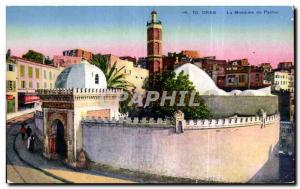 Old Postcard Algeria Oran The Mosque of Pasha