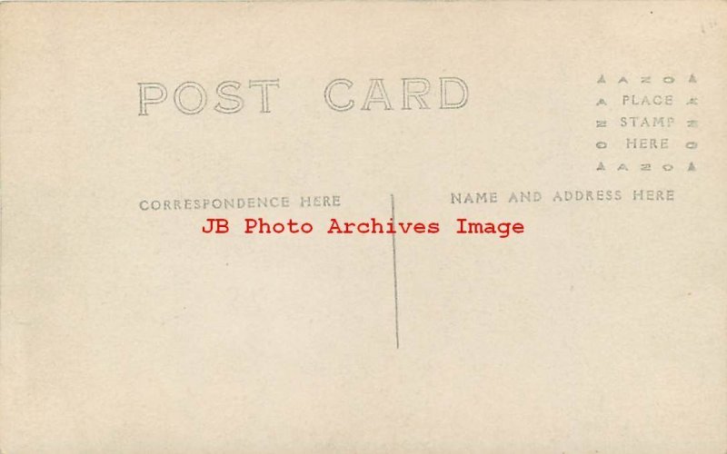 Unknown Location, RPPC, Civil War Celebration Parade Float, Photo