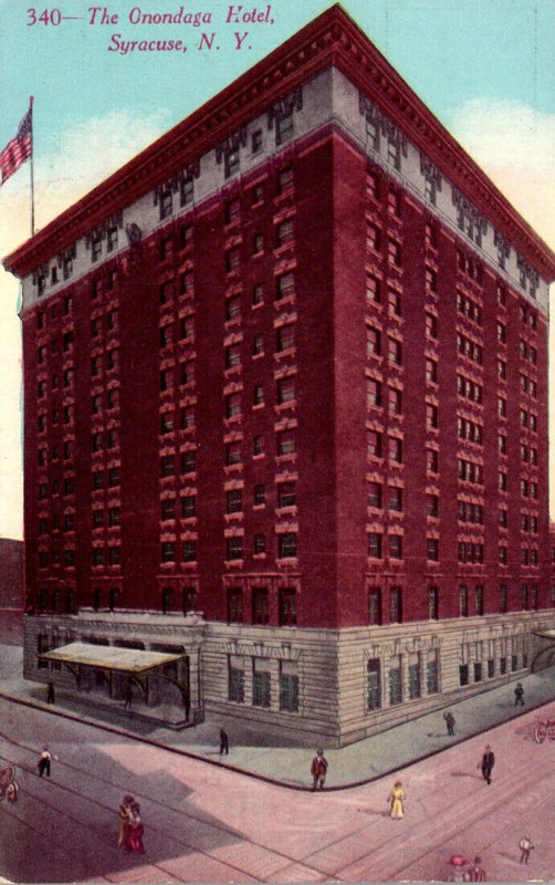 New York Syracuse The Onondaga Hotel