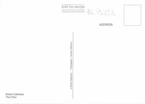 BR75853 bristol cathedral the choir  uk