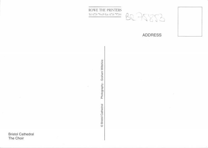 BR75853 bristol cathedral the choir  uk