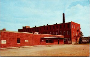 Postcard Amana Woolen Mills in Amana, Iowa~132924