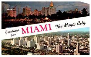 Florida   Miami  Greetings from