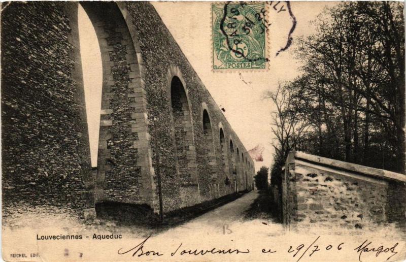 CPA LOUVECIENNES Aqueduc (617948)