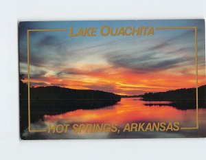 Postcard Sunset, Lake Ouachita State Park, Mountain Pine, Arkansas