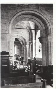 Dorset Postcard - Studland Church Interior - Ref ZZ4291