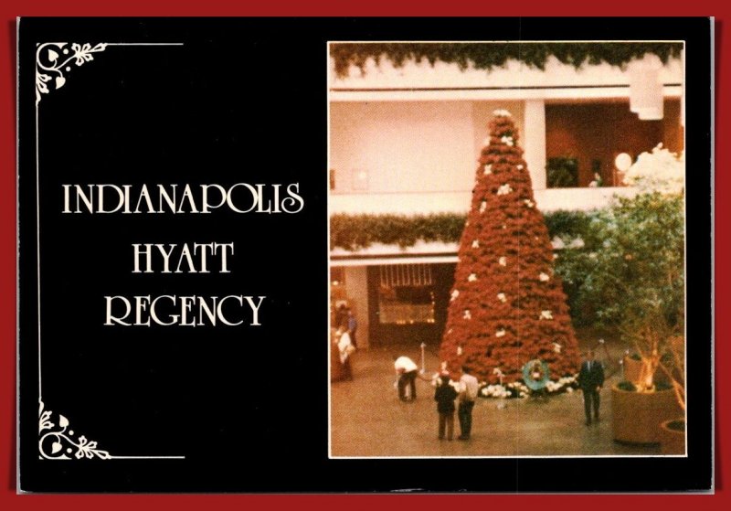 Indiana, Indianapolis - Hyatt Regency - [IN-0105X]