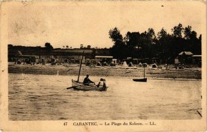 CPA Carantec- La Plage du Kelenn FRANCE (1025738)