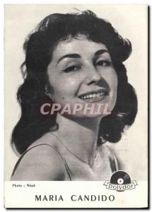 Modern Postcard Maria Candido
