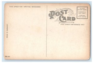 c1910's High St. Corner Dwight Car Holyoke Massachusetts MA Antique Postcard 