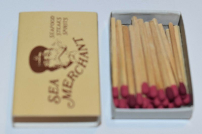 Sea Merchant East Peoria Urbana Illinois Matchbox