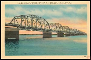 Hatchaway Bridge Over West St. Andrews Bay, Panama City, Fla