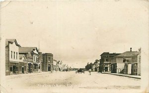 SD, Elkton, South Dakota, RPPC, Main Street, North, Cassidy Brothers Undertaking