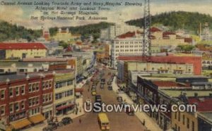 Central Ave, Army & Navy Hospital - Hot Springs National Park, Arkansas AR