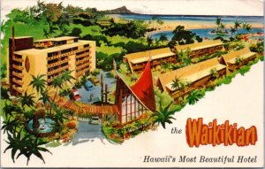 Postcard Hawaii - The Waikikian hotel