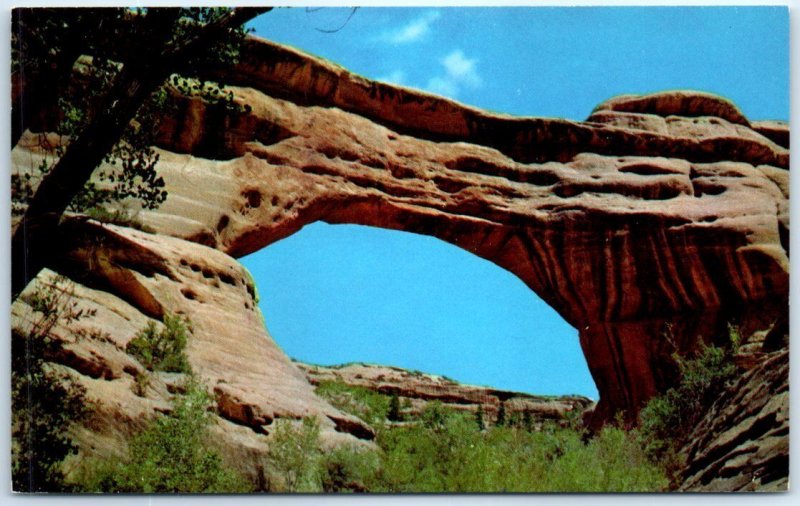 Postcard - Sipapu Bridge, Natural Bridge National Monument - Utah 