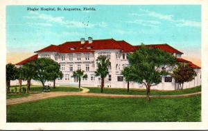 Florida St Augustine Flagler Hospital 1931
