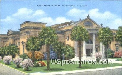 Charleston Museum - South Carolina