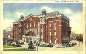 Shrine Temple - Des Moines, Iowa IA  