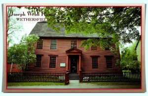 Connecticut, Wethersfield - Joseph Webb House - [CT-238]