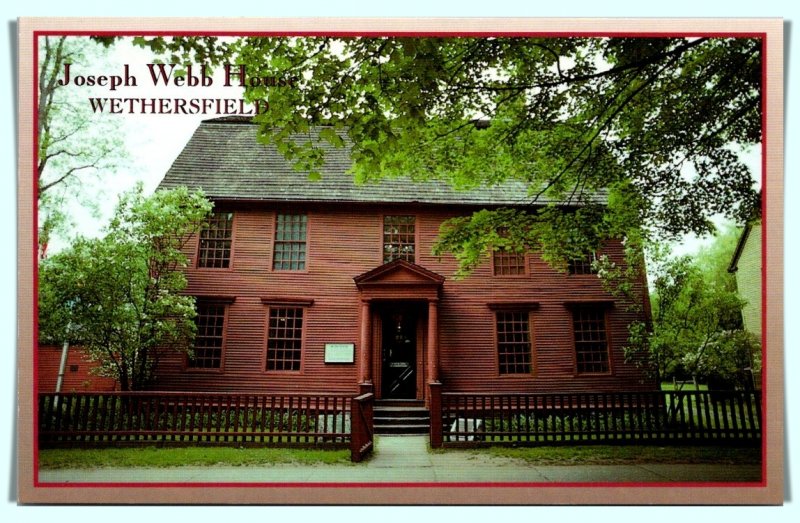 Connecticut, Wethersfield - Joseph Webb House - [CT-238]