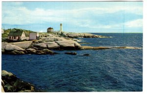 Lighthouse, Peggy's Cove, Nova Scotia