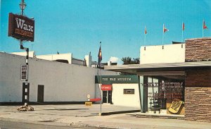 Colorado Denver 1950s Wax Museum Dickson roadside Postcard 22-10456