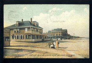 Salisbury Beach, Massachusetts/MA/Mass Postcard, Ocean View House, 1908!