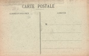 Vintage Postcard 1910's Strasbourg Defile Des Troupes Francaises Devant