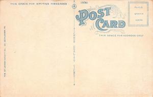 Dodson Building & Post Office, Bethlehem, Pennsylvania, Early Postcard, Unused