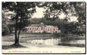 Old Postcard Bagnoles De L & # 39Orne Casino Lake