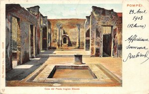 Lot 58 house of the glauco tragic poet pompei pompeii italy