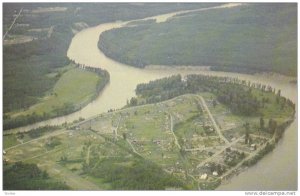 Aerial View, Five Miles From The Main Highway The Old Town, Highway 16, Haz...