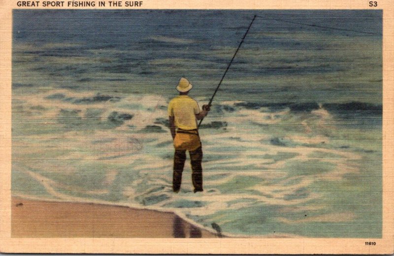 Fishing Great Sport Fishing In The Surf