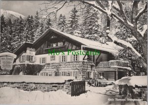 Germany Postcard - Gastehaus Thomass, Untergrainau b Garmisch  RR19547