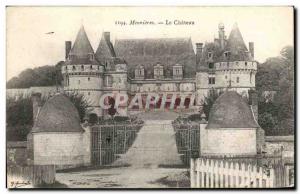 Old Postcard Mesnieres Le Chateau