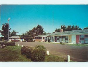 Unused Pre-1980 OLD CARS & EAU CLAIRE MOTEL Eau Claire Wisconsin WI u4121@