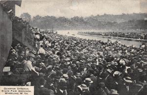 E65/ Wheeling West Virginia Postcard c1910 State Fair Grounds Horse Race Track 2