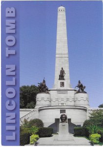 Lincoln Family Tomb Springfield Illinois 4 by 6