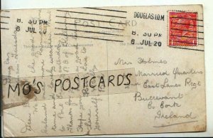 Genealogy Postcard - Holmes - Buttevant - Co Cork - Ireland - Ref 9613A