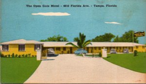 Florida Tampa The Open Gate Motel