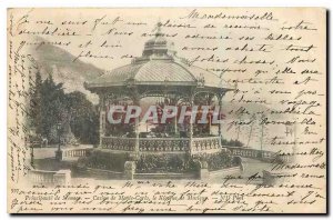 CARTE Postale Old Principality of Monaco Monte Carlo on Caasino of Music kiosk