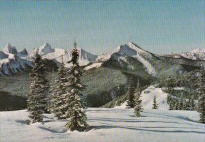 Canada Gibson Pass Ski Area In Manning Park British Columbia