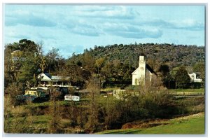 c1960 Little Community Hydraulic Mining Smartville California Vintage Postcard