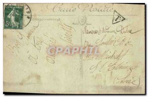 Postcard Old Rive de Gier General view East Coast