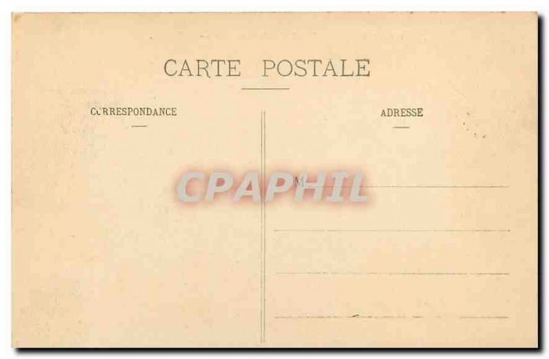 Old Postcard Chanzeaux M and L Le Chateau