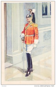 Vatican , Corpi Armati Pontifici , Guardia nobile , Grande uniforme , 20-30s