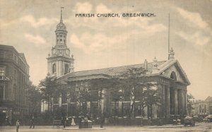 UK Parish Church Greenwich London 06.86