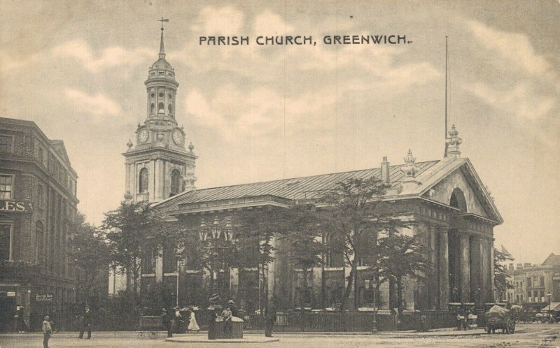 UK Parish Church Greenwich London 06.86